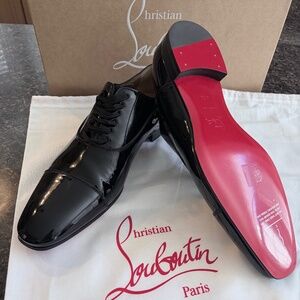 Patent Leather Louboutin Men’s Shoe Size 41.5